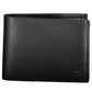 Black Leather Men Wallet - SEHABRANDS