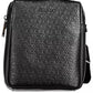 Black Polyester Men Shoulder Bag - SEHABRANDS