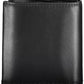 Black Leather Men Wallet - SEHABRANDS