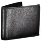 Black Leather Mens Wallet - SEHABRANDS