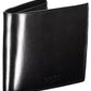 Black Leather Men Wallet - SEHABRANDS