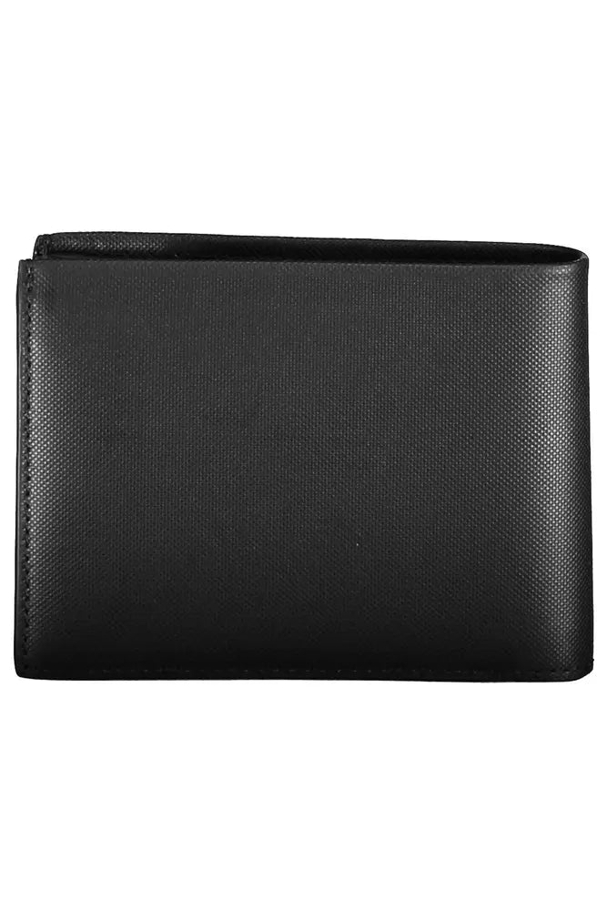 Black Leather Men Wallet - SEHABRANDS