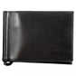 Black Leather Men Wallet - SEHABRANDS