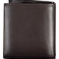 Brown Leather Men Wallet - SEHABRANDS