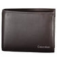 Brown Leather Men Wallet - SEHABRANDS