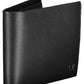 Black Leather Men Wallet - SEHABRANDS