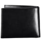 Black Leather Men Wallet - SEHABRANDS