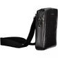 Black Polyester Men Shoulder Bag - SEHABRANDS