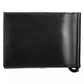 Black Leather Men Wallet - SEHABRANDS