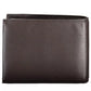 Brown Leather Men Wallet - SEHABRANDS