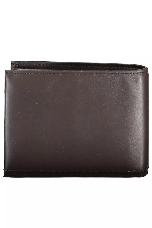 Brown Leather Men Wallet - SEHABRANDS