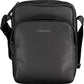 Black Polyester Men Shoulder Bag - SEHABRANDS