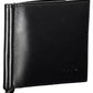 Black Leather Men Wallet - SEHABRANDS