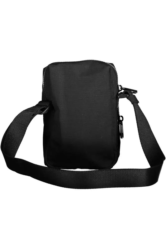 Black Nylon Men Shoulder Bag - SEHABRANDS