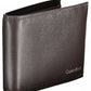 Brown Leather Men Wallet - SEHABRANDS