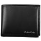 Black Leather Men Wallet - SEHABRANDS