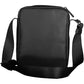 Black Polyester Men Shoulder Bag - SEHABRANDS