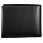 Black Leather Men Wallet - SEHABRANDS