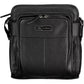 Black Polyethylene Men Shoulder Bag - SEHABRANDS