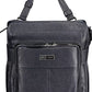 Blue Polyethylene Women Backpack - SEHABRANDS