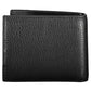 Black Leather Men Wallet - SEHABRANDS