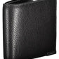 Black Leather Men Wallet - SEHABRANDS