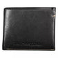 Black Leather Men Wallet - SEHABRANDS