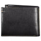 Black Leather Men Wallet - SEHABRANDS