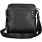 Black Polyethylene Men Shoulder Bag - SEHABRANDS