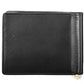 Black Leather Men Wallet - SEHABRANDS