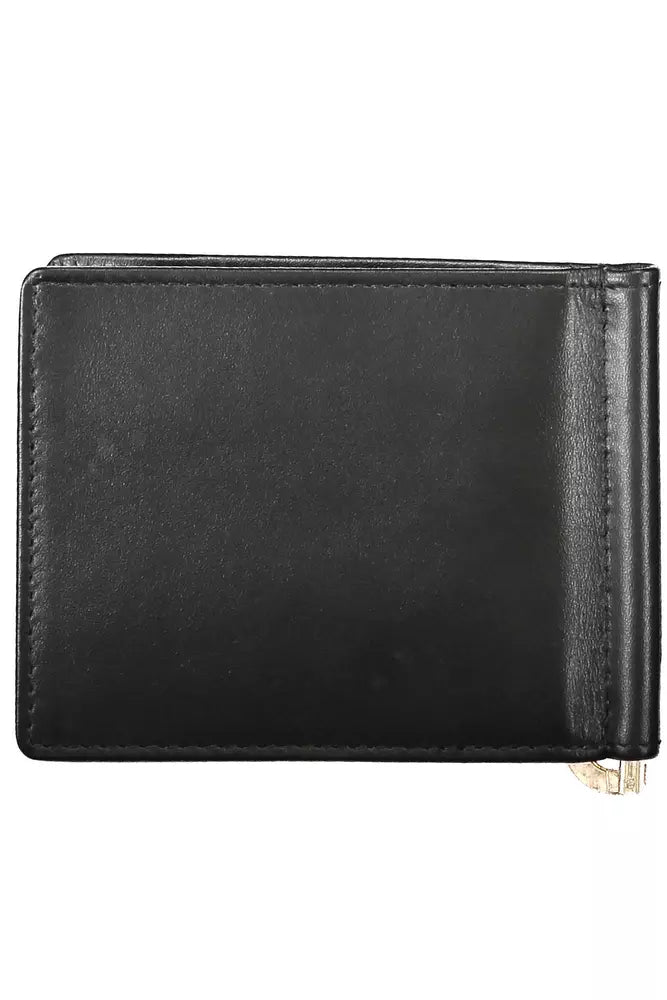 Black Leather Men Wallet - SEHABRANDS