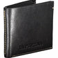 Black Leather Men Wallet - SEHABRANDS