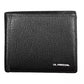 Black Leather Men Wallet - SEHABRANDS