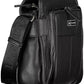 Black Polyethylene Men Shoulder Bag - SEHABRANDS