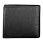 Black Leather Men Wallet - SEHABRANDS