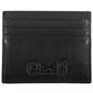 Black Leather Men Wallet - SEHABRANDS