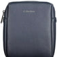 Blue Polyester Men Shoulder Bag - SEHABRANDS