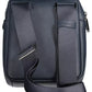 Blue Polyester Men Shoulder Bag - SEHABRANDS