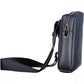 Blue Polyester Men Shoulder Bag - SEHABRANDS