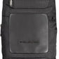 Black RPET Men Shoulder Bag - SEHABRANDS