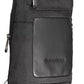 Black RPET Men Shoulder Bag - SEHABRANDS