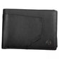 Black Leather Mens Wallet - SEHABRANDS