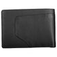 Black Leather Mens Wallet - SEHABRANDS