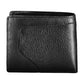 Black Leather Men Wallet - SEHABRANDS