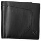 Black Leather Mens Wallet - SEHABRANDS