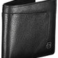 Black Leather Men Wallet - SEHABRANDS