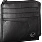 Black Leather Men Wallet - SEHABRANDS