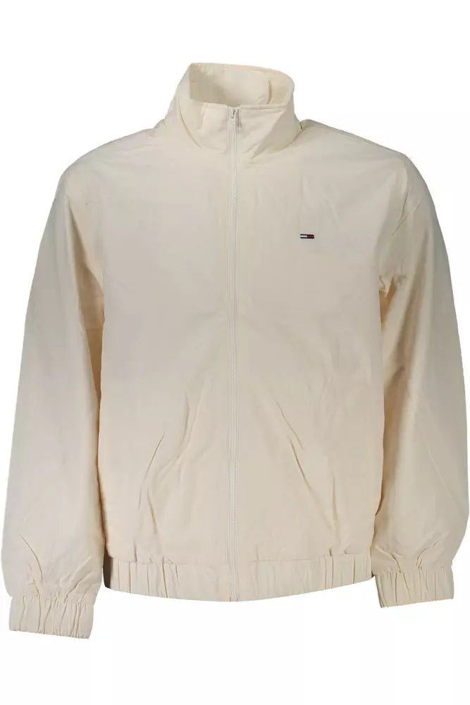 White Polyamide Men Jacket - SEHABRANDS