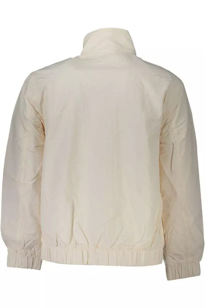 White Polyamide Men Jacket - SEHABRANDS