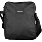 Calvin Klein "Black Polyester Mens Shoulder Bag"